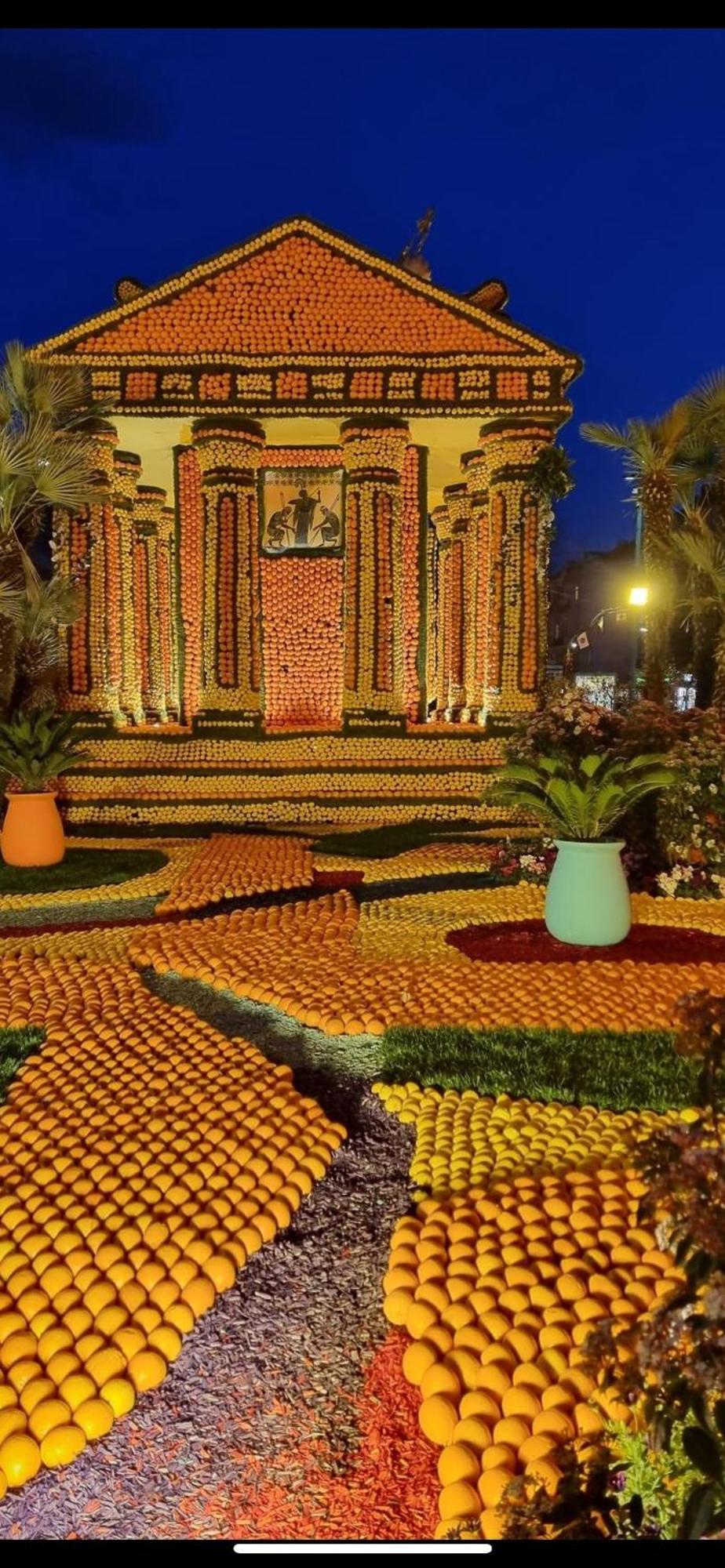 Menton Centre Vue Imprenable Sur Mer Et Jardin Bioves Bagian luar foto