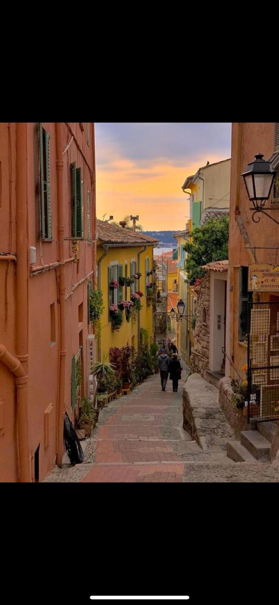 Menton Centre Vue Imprenable Sur Mer Et Jardin Bioves Bagian luar foto