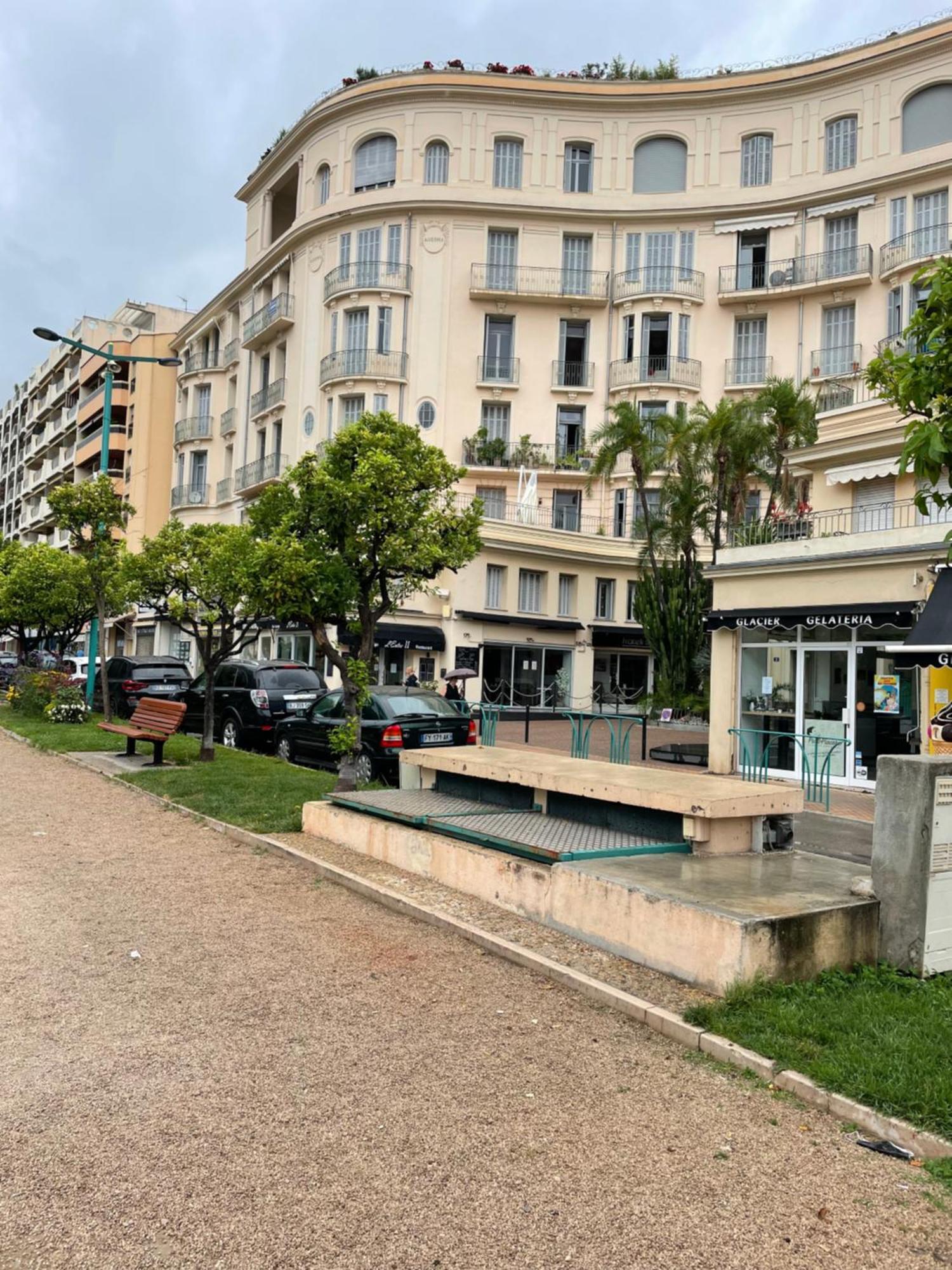 Menton Centre Vue Imprenable Sur Mer Et Jardin Bioves Bagian luar foto